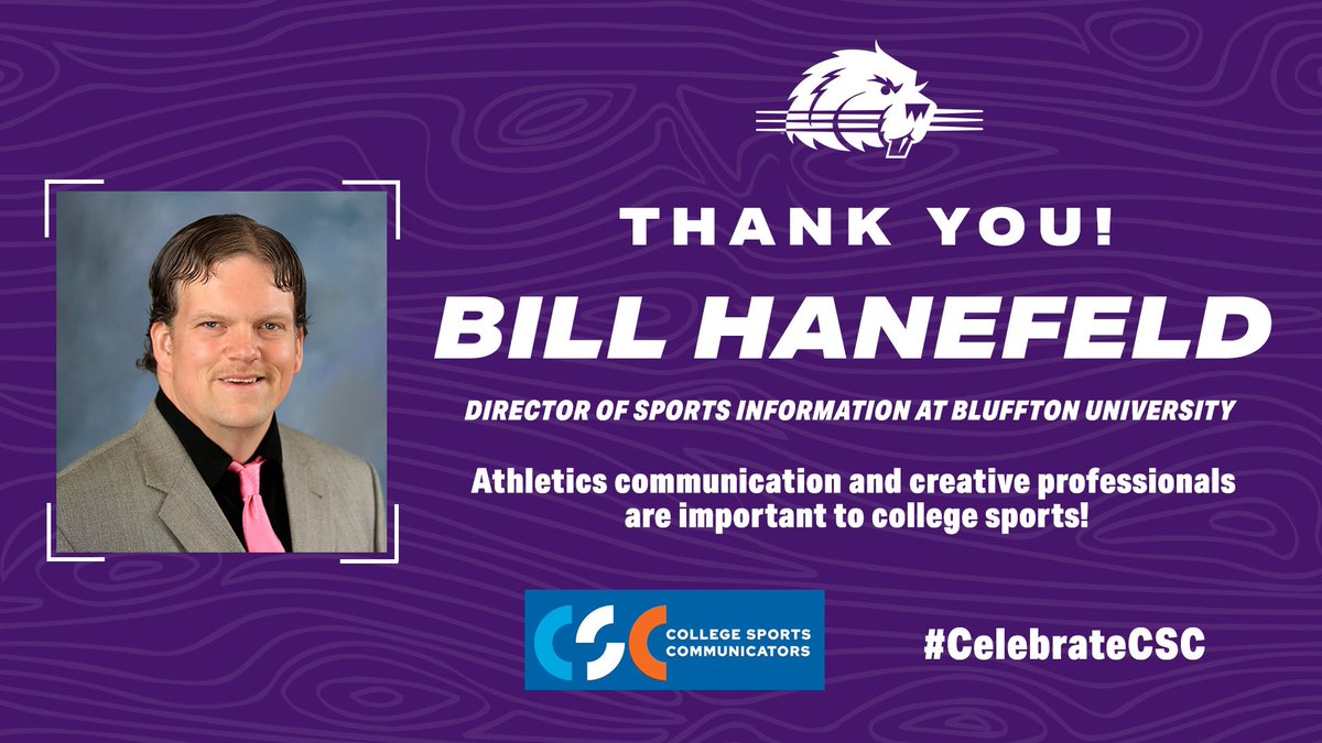 GrandeyJames44's tweet photo. It’s College Sports Communicators week and we can’t thank @Bluffton_Sports SID enough for all he does for our coaches and teams! #CelebrateCSC https://t.co/x7FqfDSRa7