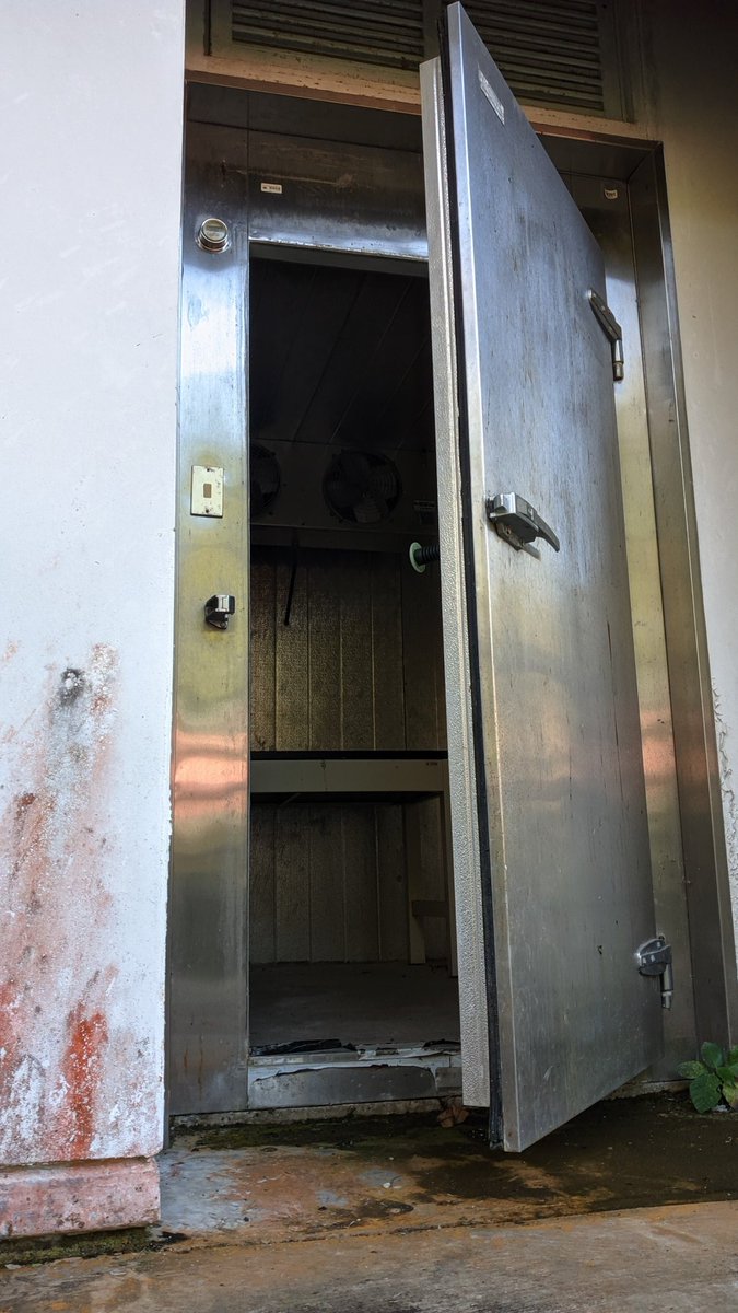 andyvaloz's tweet image. Estaba por el Pabellón de Biología Celular y es todo un espacio liminal y tétrico. De película de terror.