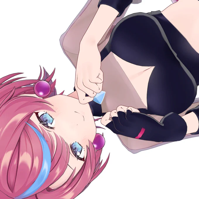 #いいおっぱいの日 ショートヘアで!