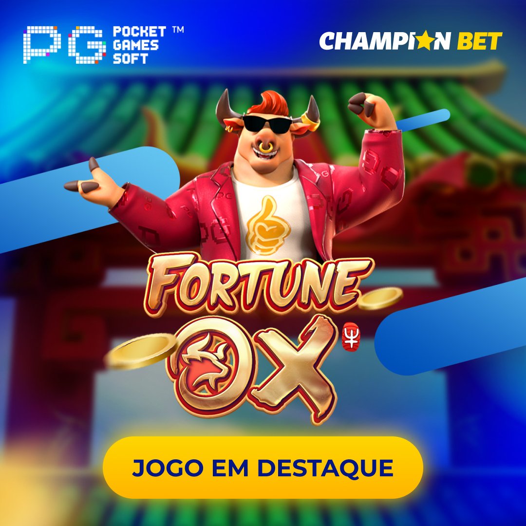 ChampionBetBraz's tweet photo. Interessado em experimentar o estilo asiático 🎰 com um conjunto de carretéis 3-4-3?😋 Então é hora de girar o carretel no vídeo caça-níqueis Fortune Ox da PG Soft😍

É aqui que você pode contar com um RTP de 96,75% e o ganho máximo da sua aposta de até x2000🔥 Além disso, altas chances de ganhar 💰 são garantidas graças aos símbolos Multiplicador e Wild😎

Descubra como é a culinária asiática nos caça-níqueis com o Fortune Ox!😝🤑

.

.

.

#AsianStyleSlot #FortuneOx #OnlineGaming #Slots #OnlineCasino #BrazilCasino #ChampionBetWorld #PopularSlots #SuperSlots #WinBig #PGSoft #FeaturedSlot