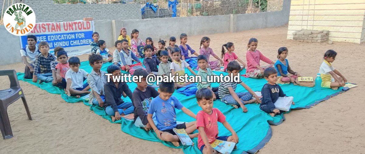 'Convert to Islam or die' 1200 Hindu kids & families were warned. They left Pak, didn't convert. We've adopted kids in Rajasthan for Vidya Daan Yajna- free education & Dharma Shiksha U can send Aahuti for a kid/ more (5k for a kid for a year) UPI/GPay agnikiran@upi…