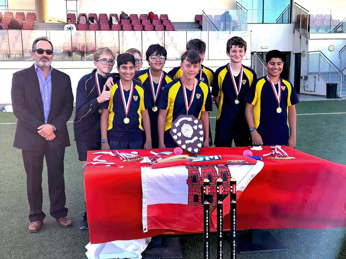 The Minister for Sport, the Hon Leslie Bruzon was invited by Gibraltar Cricket to attend the 1st William Scott Memorial Trophy at the Europa Sports Complex yesterday.