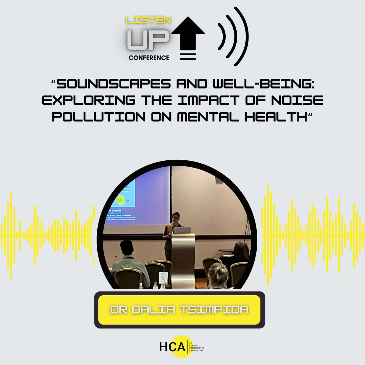 UK Hearing Conservation Association tweet media