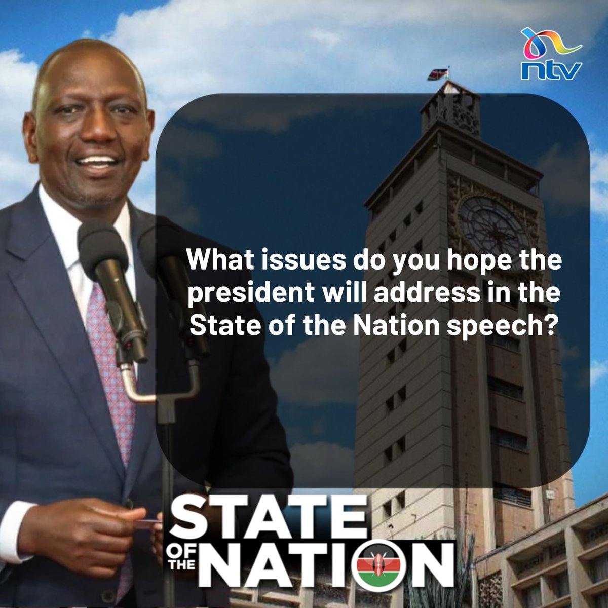 #SOTN2023: What issues do you hope the president will address in the State of the Nation speech?