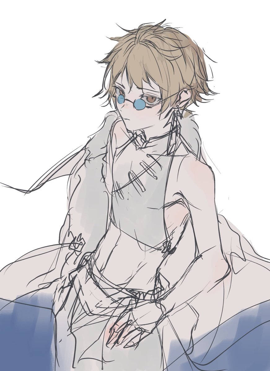 rain_03129's tweet photo. 発症前に描いてた落書きです https://t.co/5ObNNoLVux