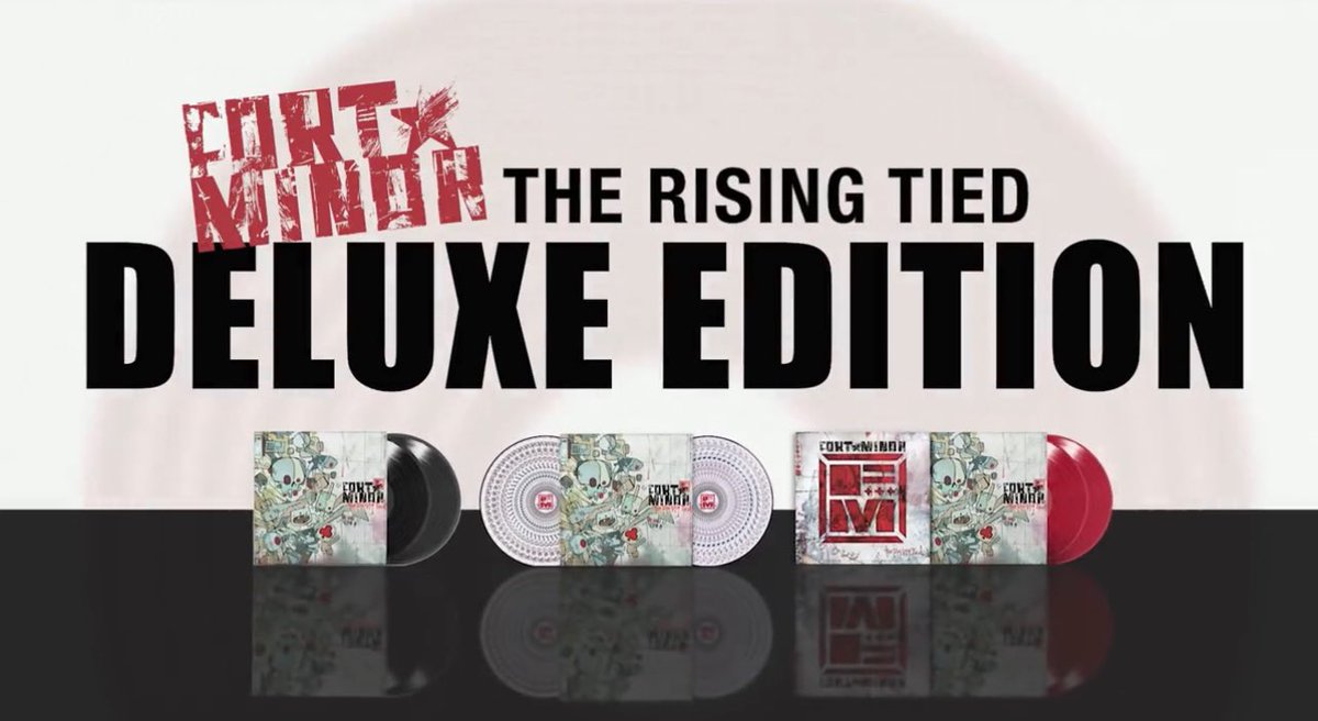 France, Germany, Australia, and the UK: pre-order #TheRisingTied via this International link to shop at local retailers and Amazon that offer the Apple Red vinyl variant: mshnd.co/trt-dlx