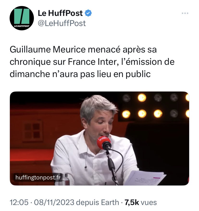 bembelly's tweet photo. On sait qui a posé une #cible bien réelle dans le dos de l’ami @GMeurice. 
📍Force à lui et #Morrocons! ✊🏼 https://t.co/GJdjMweC8R