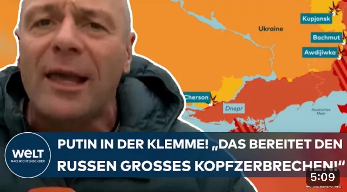 CquexC's tweet image. Der Typ erzählt von Anfang an: „Putin in der Klemme“ 😂 #Putinversteher 

Selbst der US-Think Tank RAND, packt die Koffer, aber das dt. Wahrheitsministerium erzählt uns weiter Märchen, damit die Kohle weiter fließt (und lag seit fast 2 Jahren kein einziges Mal richtig)