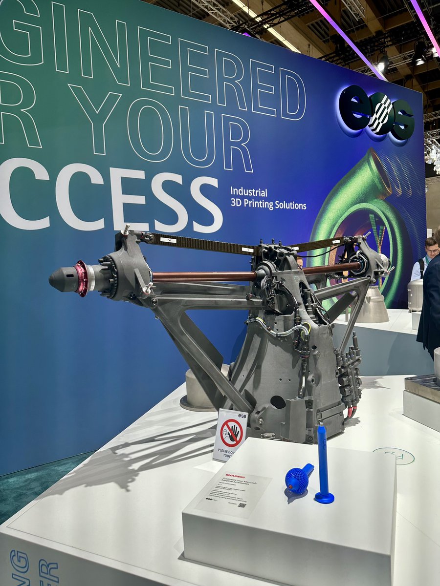 ALM_Global's tweet image. We are LIVE from @formnext_expo 🎇
Come visit us at the @EOS3DPrinting booth D41 to speak with our experts on how we can help you identify or develop the precise laser sintering materials for your powder bed 3D printed application.
#futureisadditive #3Dprinting #formnext2023