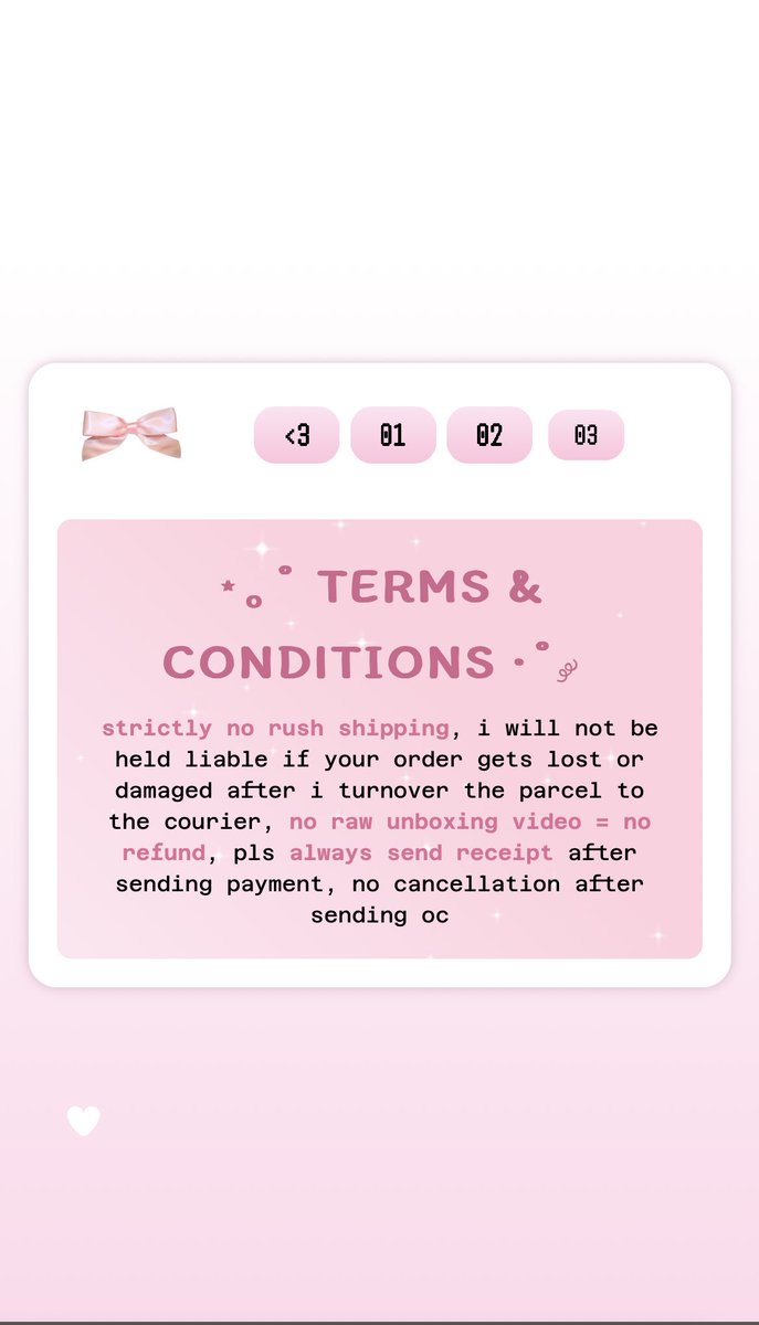 hii <a href="/louvcorner/">el ★ closed</a> 

thank u so so much for making my carrd attending to my reqs and making sure the carrd fits my preferences it's perfect sooo pretty i love it sm i appreciate the smooth and clear transaction as well rlly happy availed ur comms thank u🤍💗

#madebylouv