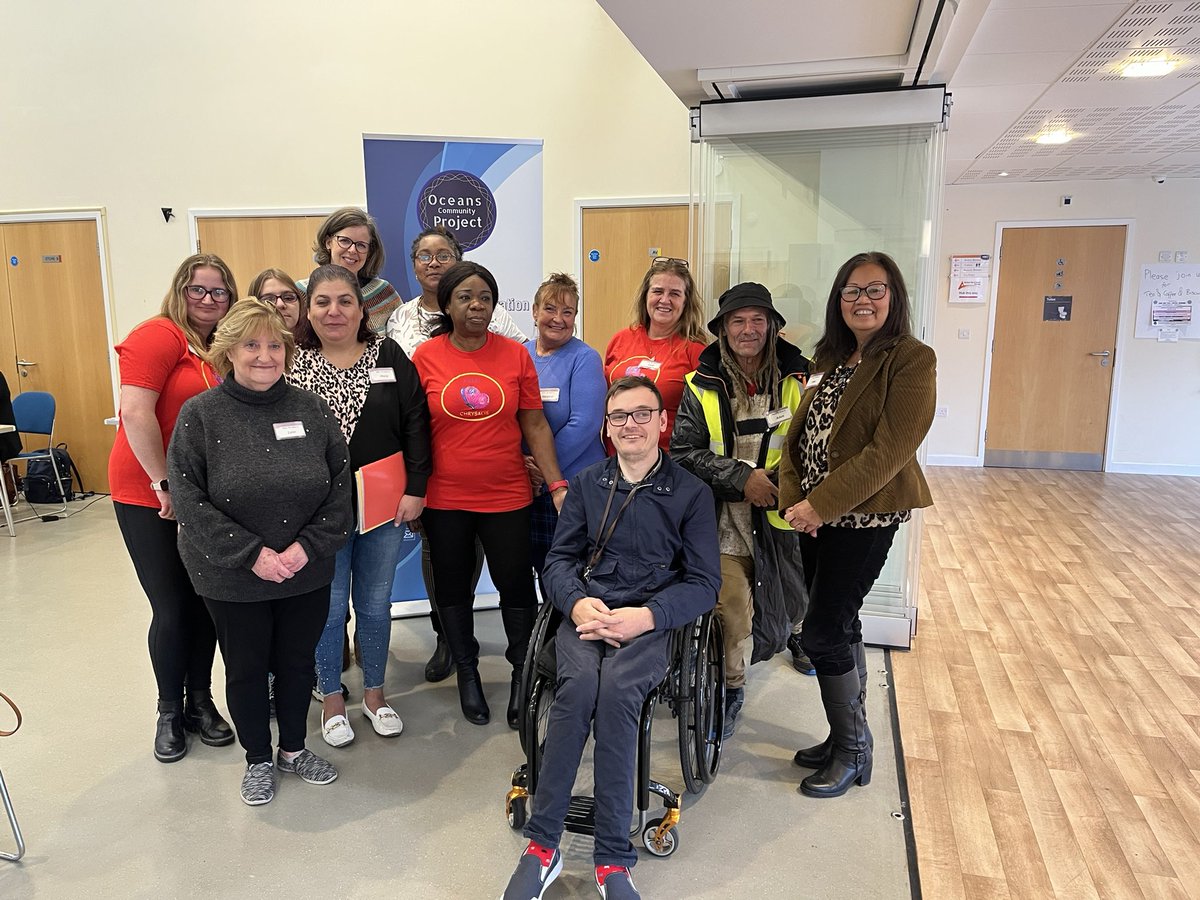 George Fielding BEM tweet media