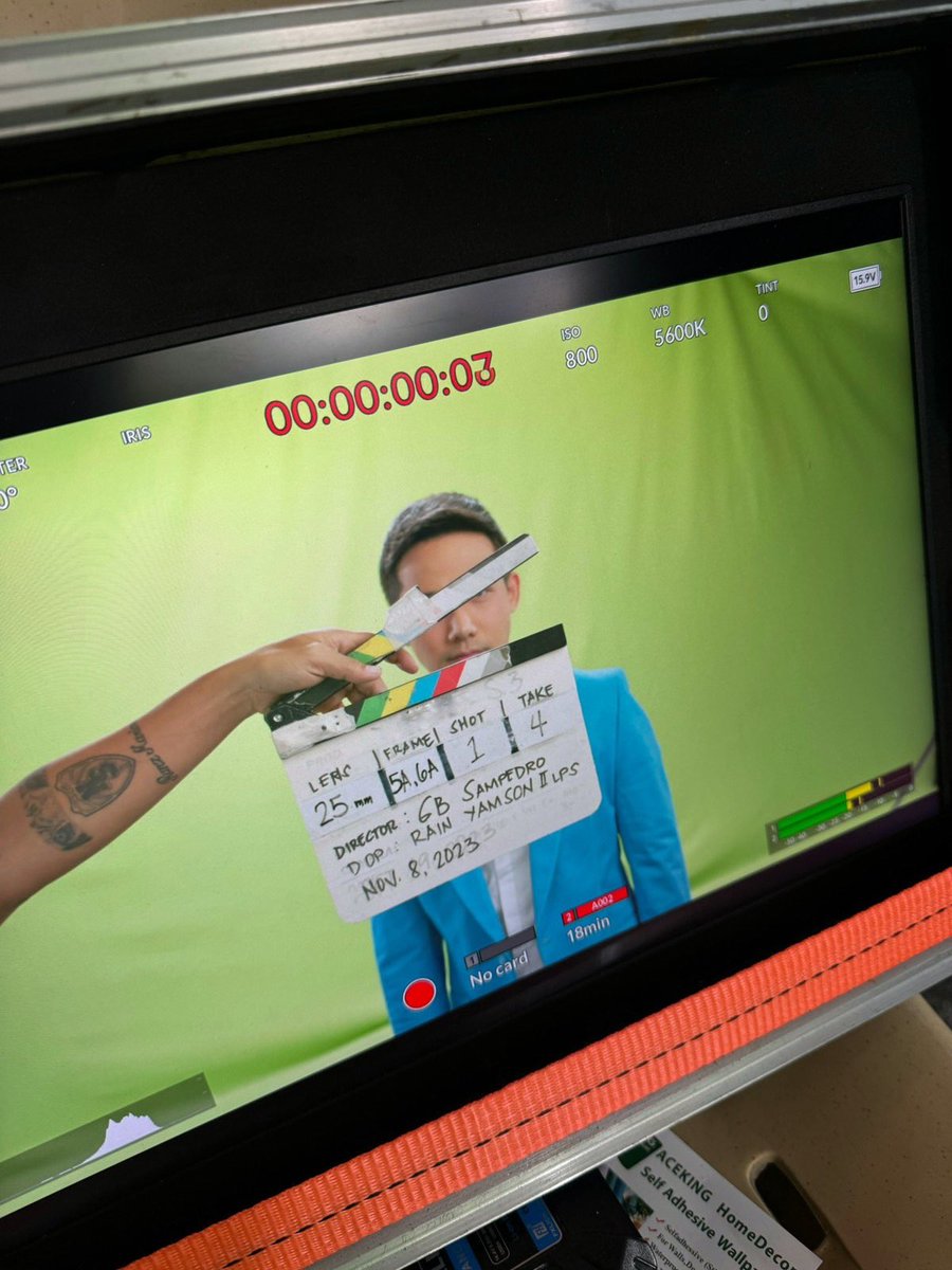 Sparkle_GMA's tweet photo. Ken Chan had a productive day as he filmed the latest TVC for Eye Mo ✨ Keep an eye out for its release!

#KenChan https://t.co/byZ93KOLVa