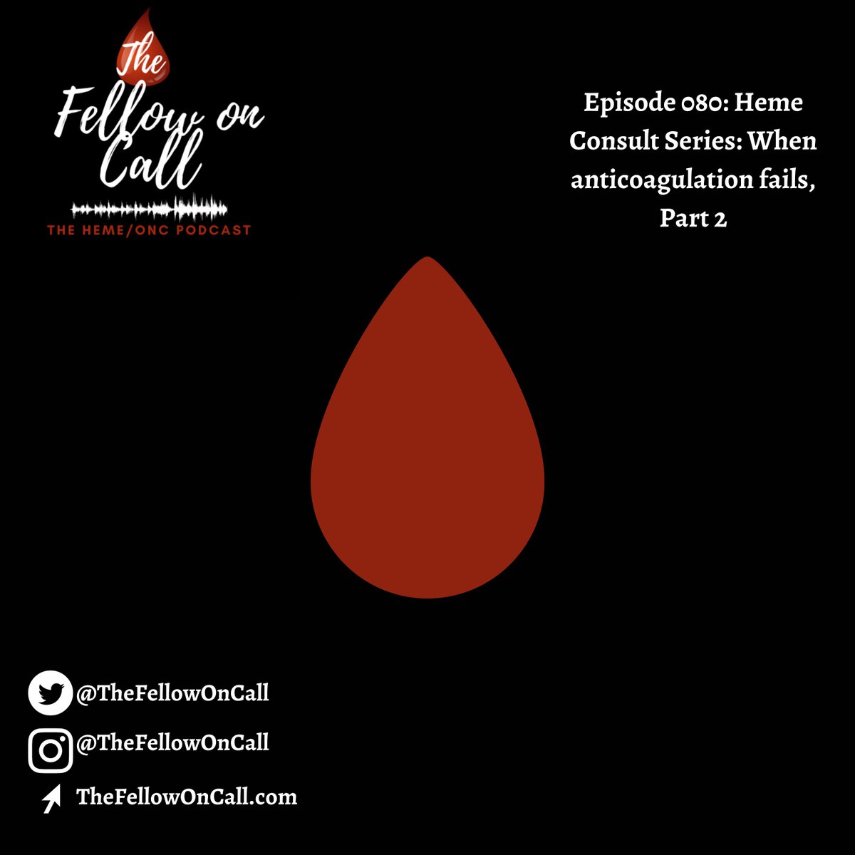 'When anticoagulation fails' part ✌️coming at you this week, this time focusing on warfarin and LMWH failure. 

We know this causes quite the stir, but after this ep., you'll be able to handle this like a pro!

Link in bio!