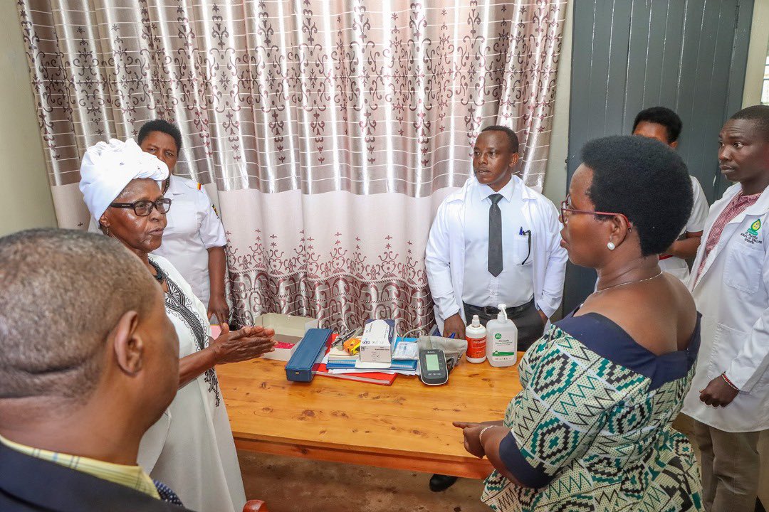 Kabale University (@kabuniversity) on Twitter photo “I'd like to extend my congratulations to <a href="/kabuniversity/">Kabale University</a> for the establishment of this wellness center. I am confident that, once you commence service delivery, you will witness a tremendous demand for your services.” - Dr. <a href="/DianaAtwine/">Dr. Diana Atwine</a> “I'd like to extend my congratulations to <a href="/kabuniversity/">Kabale University</a> for the establishment of this wellness center. I am confident that, once you commence service delivery, you will witness a tremendous demand for your services.” - Dr. <a href="/DianaAtwine/">Dr. Diana Atwine</a>