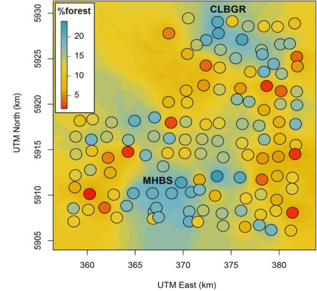cdnsciencepub's tweet image. New research on #Alberta trembling aspen reveals non-periodic forest #TentCaterpillar outbreaks with unique spatial decorrelation patterns. Explore the complex dynamics that could reshape our understanding of pest risks: ow.ly/tCV250Q58je #PopulationDynamics