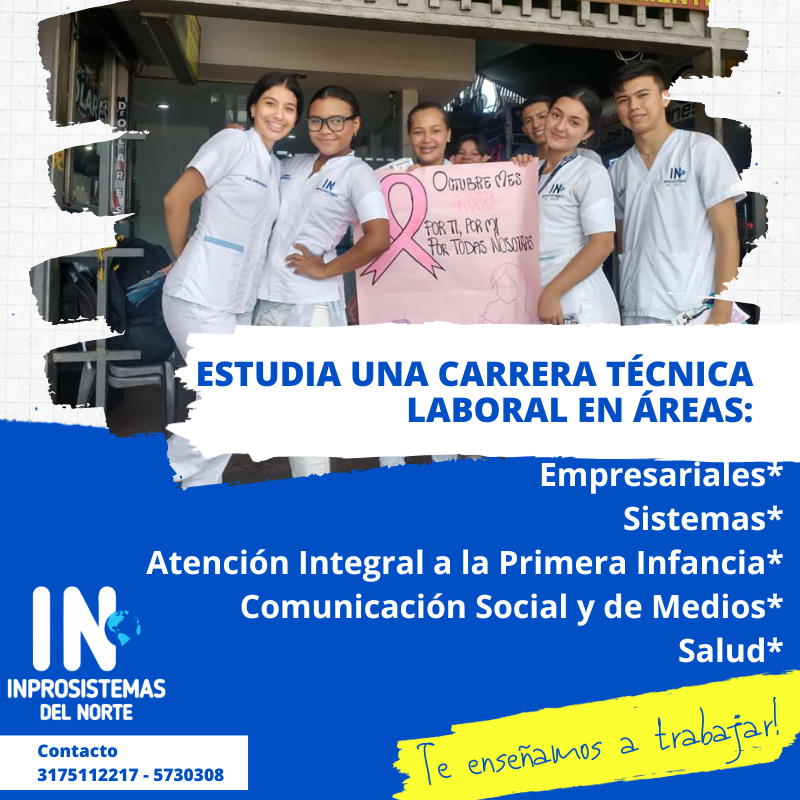 Inprosistemas's tweet photo. ¡Matrículas Abiertas! #INpro. #SomosInprosistemasdelNorte #somosInpro #SomosINprosistemas #NorteDeSantander #Cúcuta #TécnicasLaborales #Técnicas #Educación #región #Gobernorte #EducacionDptal #Alcaldiacucuta. Inscríbete gratis ingresando a este link 👉🏾https://t.co/MhW12HN5nt https://t.co/NkHozU798L