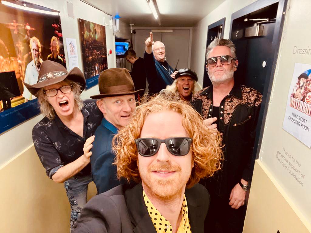 Thanks to all our audiences up and down Britain and Ireland for a great tour. See you in 2024! #TheWaterboys