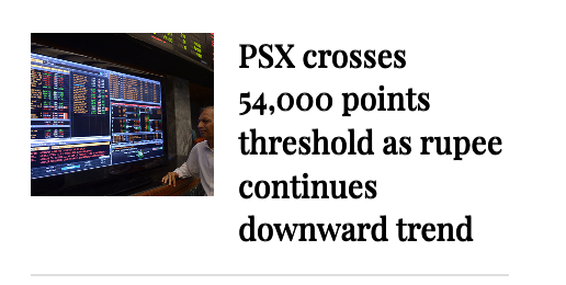 PakistaniRaven_'s tweet photo. The #PSX @pakstockexgltd is heading for yet another crash. The bull run has no logic. Industry is shutting down, the forex crisis is looming with reserves under strain, policy rate is 22%, inflation is >25%. Sell now before you lose your money in the looming scandal https://t.co/nhUH6O0P1d