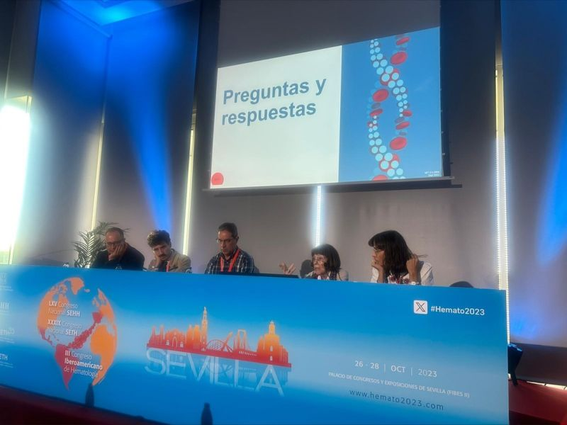 Hematology congress in Sevilla!

Viva la eritropatologia ❤️

Haemochromatosis International