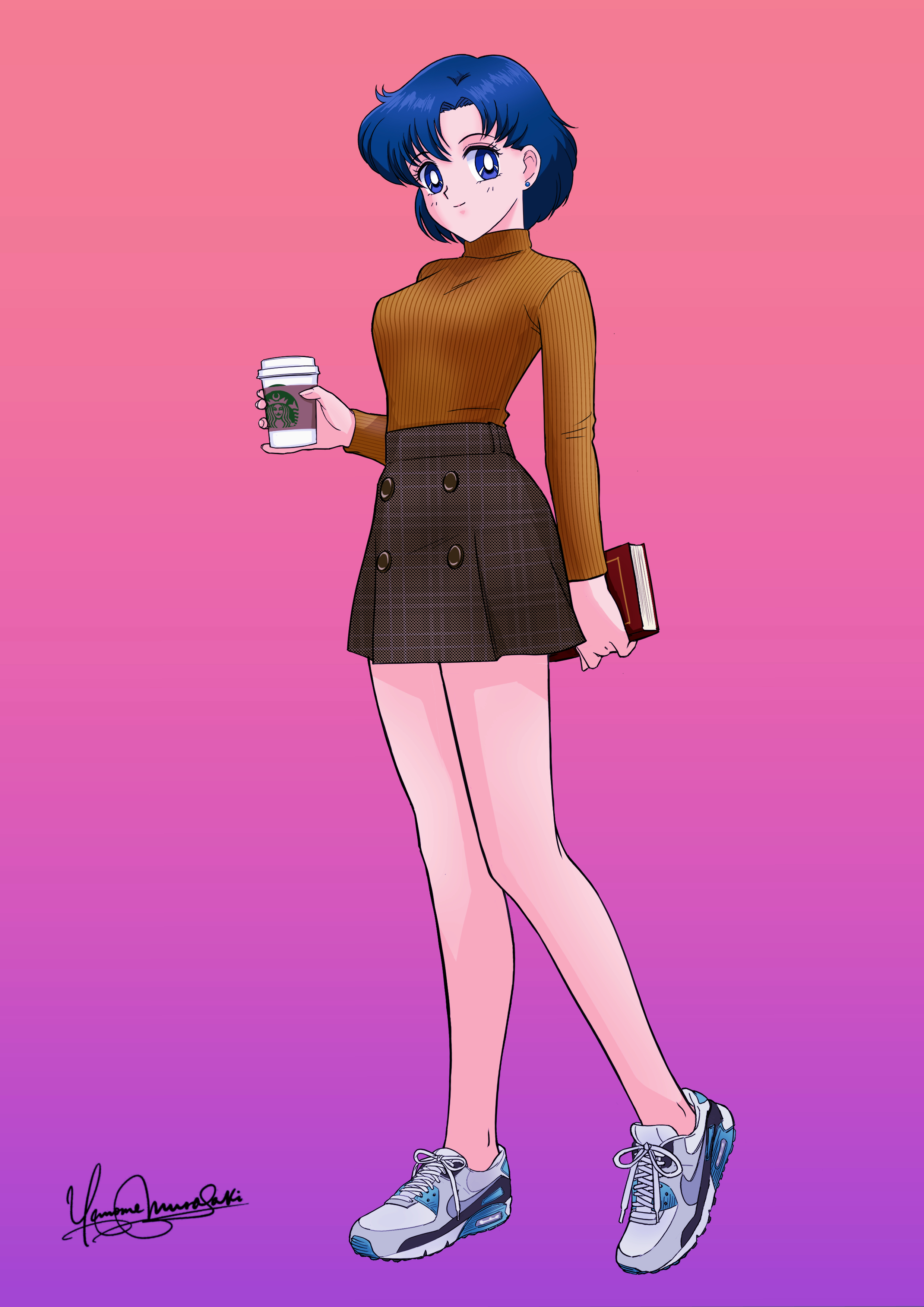 セーラームーン　水野亜美 Sailor Mercury ポスター 水野亜美／#セーラーマーキュリー - Search / X