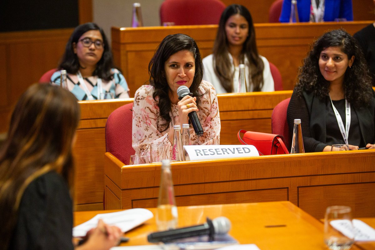 AusCG_Mumbai's tweet photo. Our #WomenInSport conference participants gained insights from incredible nutritionists &amp; athletes @krushmi_chheda, @jrtrackqueen &amp; @aparnapopat on tailoring nutrition to meet the needs of 👩. 🇦🇺 is committed to #WomenEmpowerment in 🇮🇳 through #sports https://t.co/tPN6CJTfTl