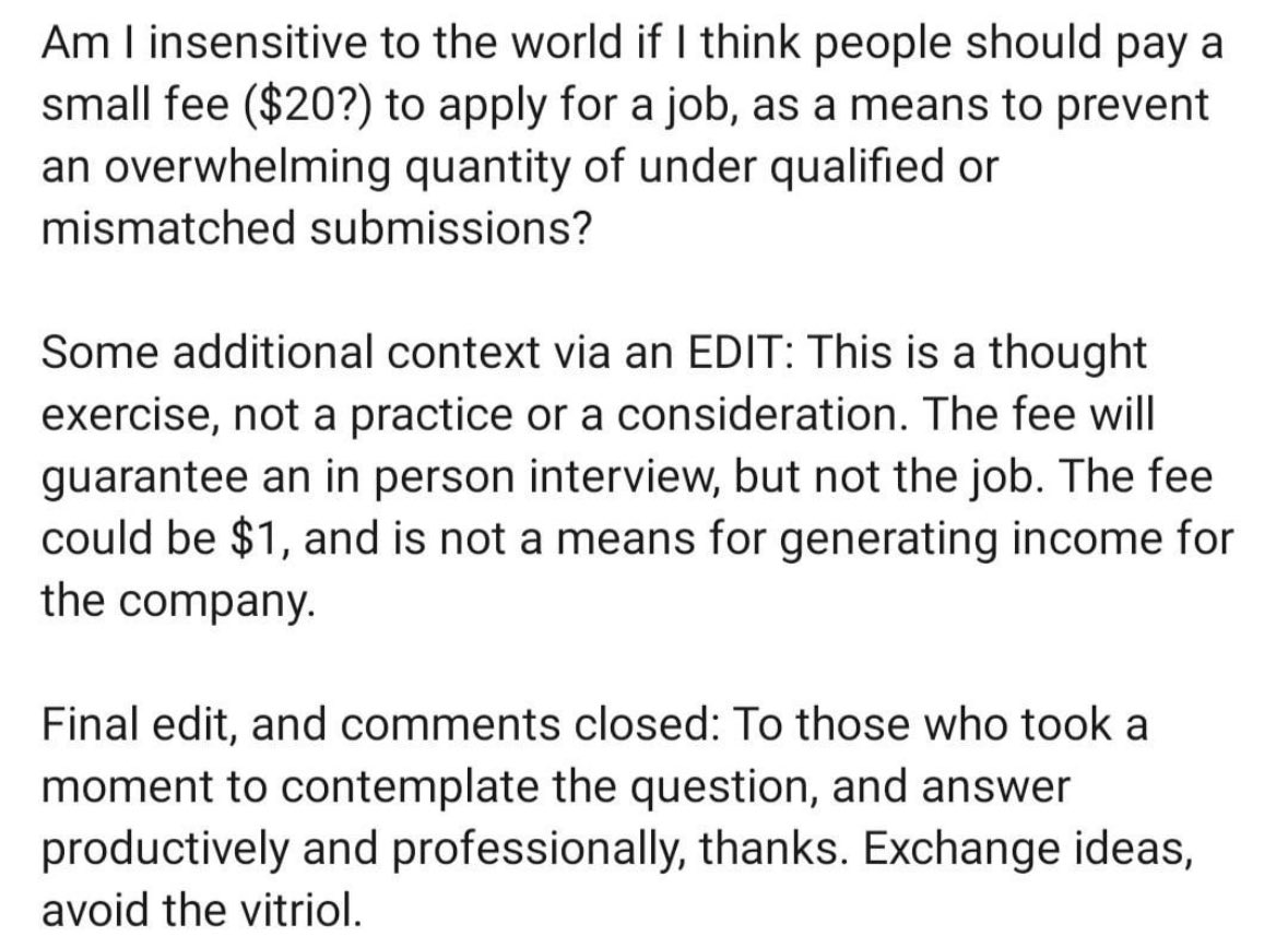 Humanheadhunter's tweet image. Innovative idea straight from company leadership,

Only on Linkedin.