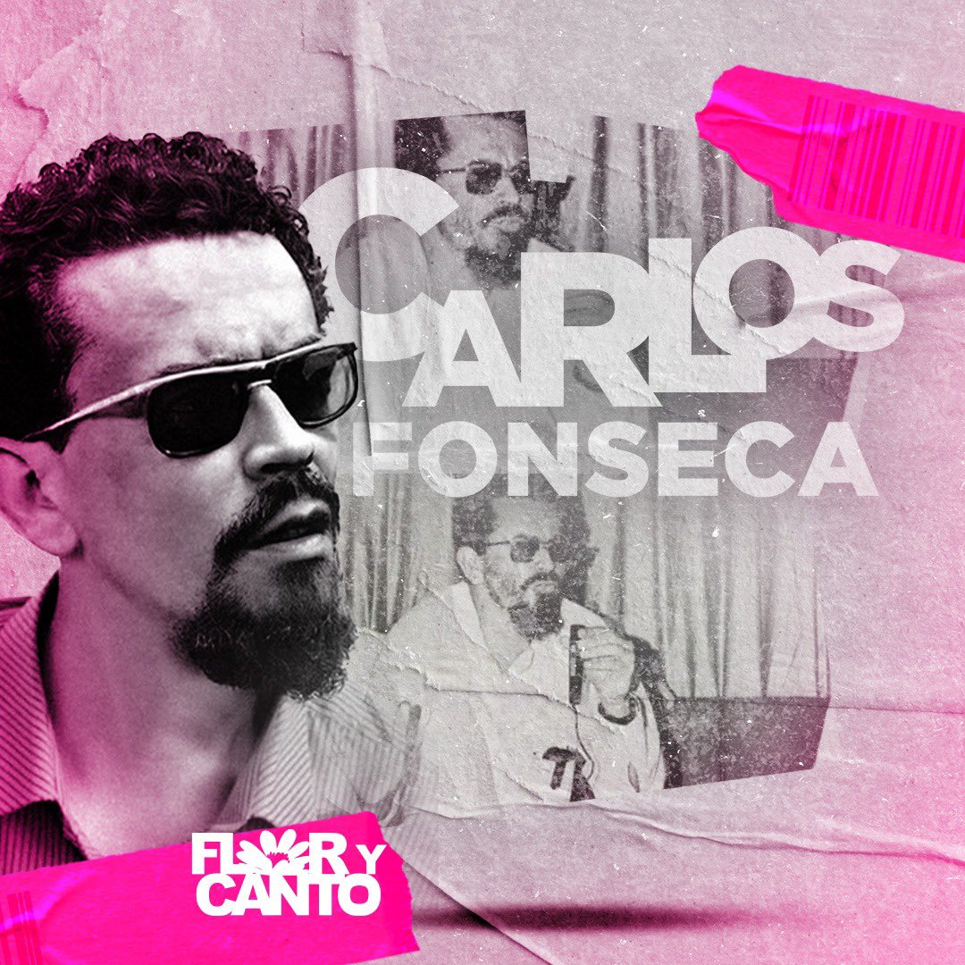 🇳🇮#8Nov Conmemoramos el 47 aniversario del tránsito a otro plano de vida, del Comandante. en Jefe de la RPS, Carlos Fonseca Amador, cuyo cuerpo físico fue acribillado, pero su ejemplo coraje y valentía, trascendió desde entonces es el hermano Terco, indeclinable, sempiterno.