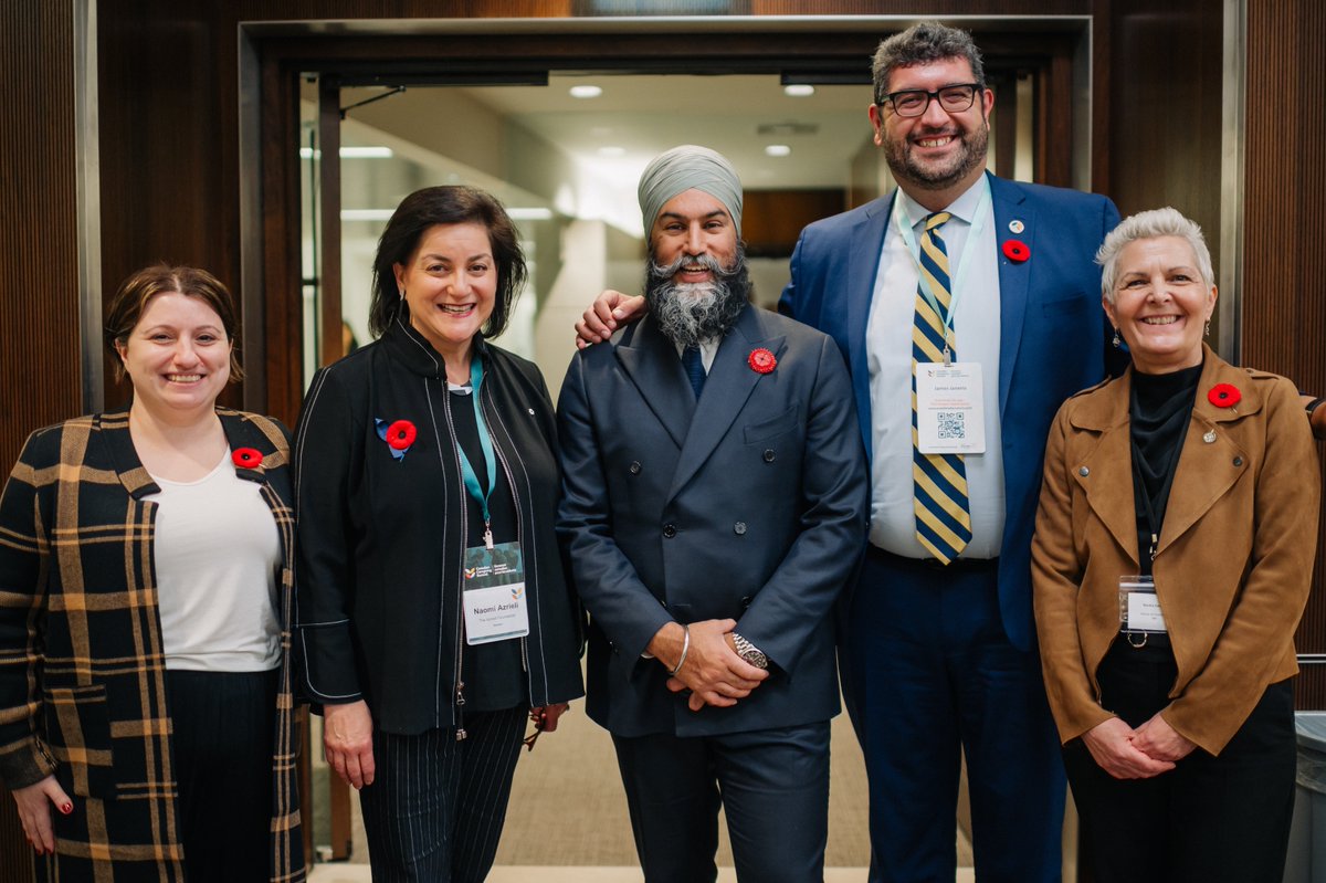 Canadian Centre for Caregiving Excellence (@cdncaregiving) on Twitter photo Nous avons eu le plaisir d'accueillir la réception parlementaire du CCCE hier soir aux côtés des députés <a href="/BonitaZarrillo/">Bonita Zarrillo ⚖️</a>, <a href="/Irek_K/">Irek Kusmierczyk</a>, <a href="/MelissaLantsman/">Melissa Lantsman</a>, <a href="/morricemike/">Mike Morrice</a> + <a href="/LouiseChabotBQ/">Louise Chabot</a>. Merci à tous ceux qui sont venus, incluant <a href="/theJagmeetSingh/">Jagmeet Singh</a>.
#CCCESummit2023 Nous avons eu le plaisir d'accueillir la réception parlementaire du CCCE hier soir aux côtés des députés <a href="/BonitaZarrillo/">Bonita Zarrillo ⚖️</a>, <a href="/Irek_K/">Irek Kusmierczyk</a>, <a href="/MelissaLantsman/">Melissa Lantsman</a>, <a href="/morricemike/">Mike Morrice</a> + <a href="/LouiseChabotBQ/">Louise Chabot</a>. Merci à tous ceux qui sont venus, incluant <a href="/theJagmeetSingh/">Jagmeet Singh</a>.
#CCCESummit2023