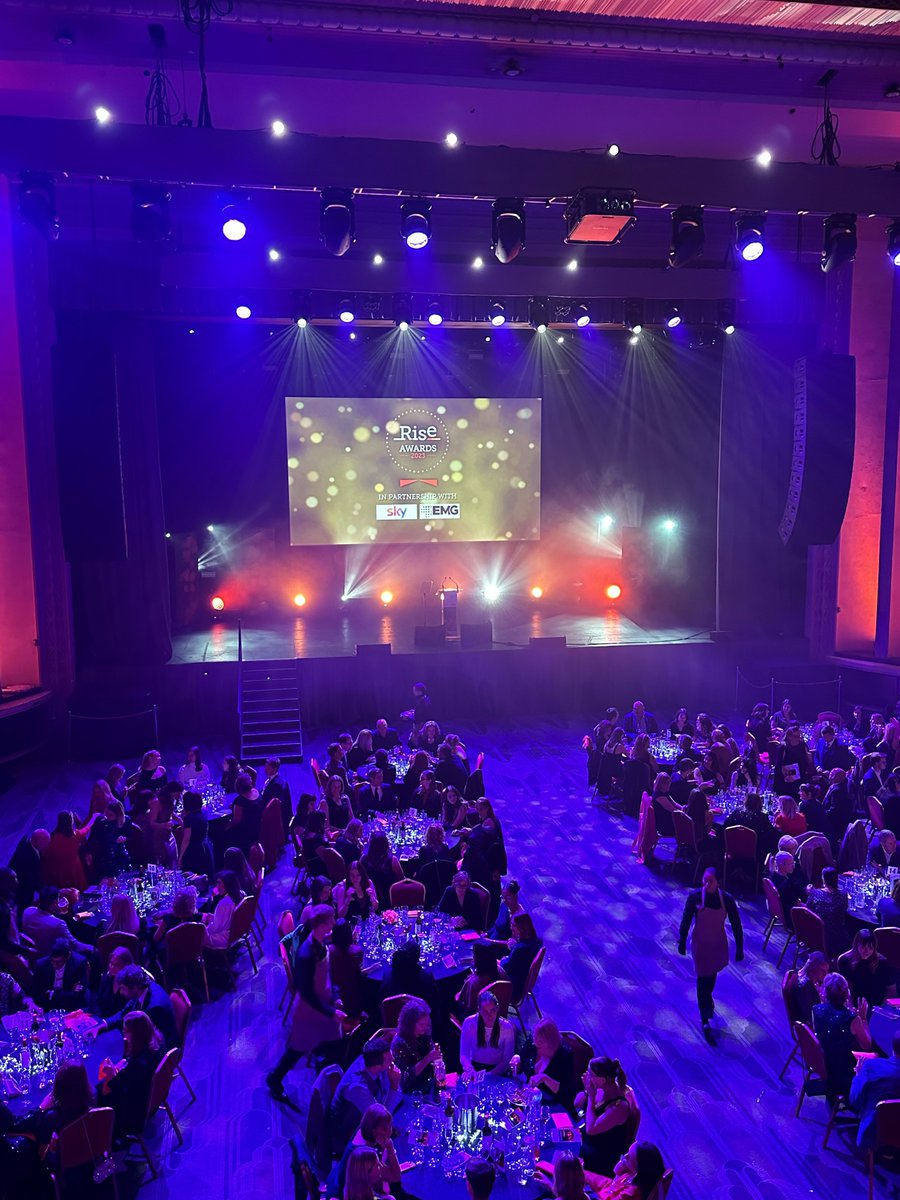 Bubble_Agency's tweet photo. 🌟 #RiseAwards2023: Celebrating extraordinary women in broadcast tech and services. Congratulations to the winners, who continue to inspire and transform our industry. 🏆🙌 @Rise_WIB @Rise_Awards #BubbleAgency #Rise #WomenInTech #WomenInBroadcasting #EmpoweringWomen 💪✨ https://t.co/9E8NODcFQy