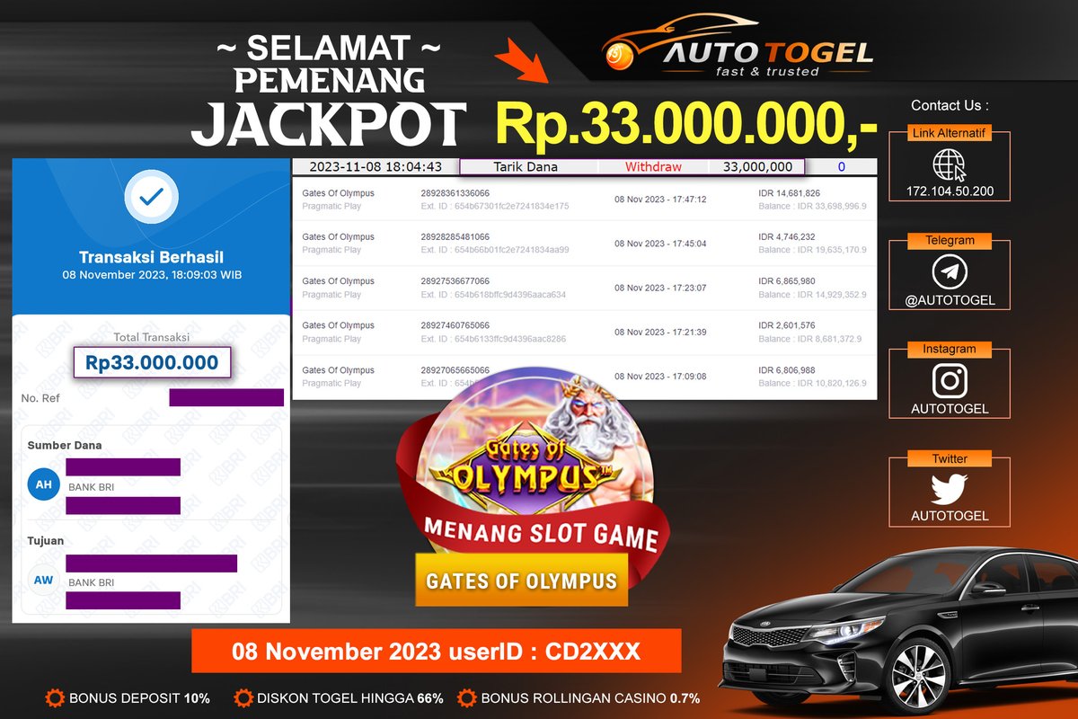 Auto Togel tweet media