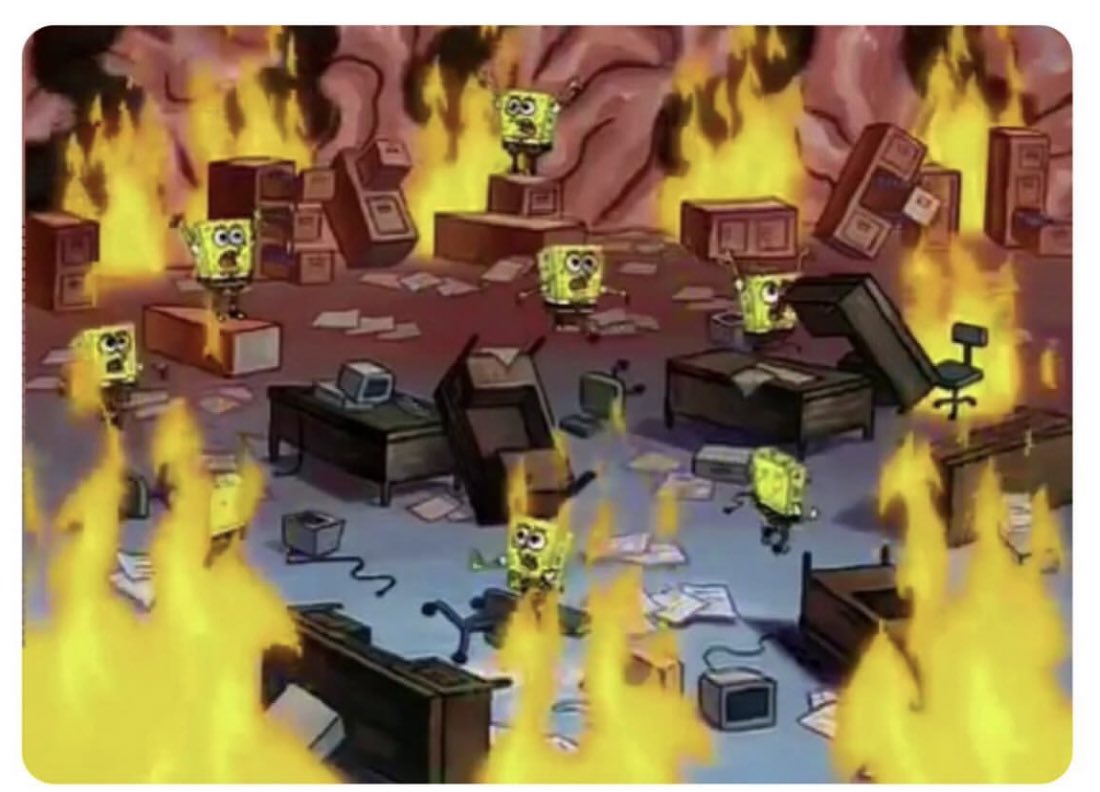 Dr_Meming's tweet photo. Me trying to get everything done before Christmas https://t.co/y10IYrhhqT