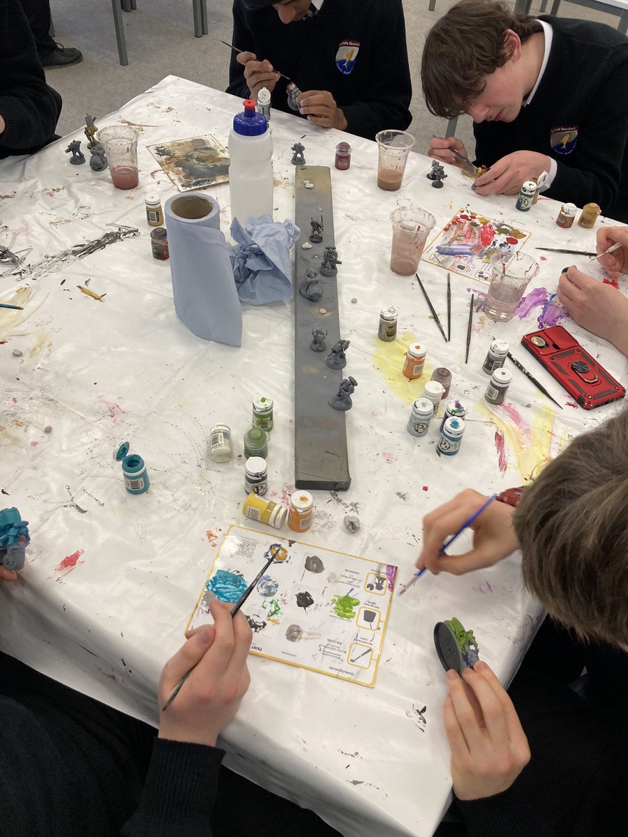 JCSP Library BFT (@bftlibrary) on Twitter photo Painting up our armies for the #tabletop club today! <a href="/jcsplibraries/">JCSP Library Project</a> @BeaufortCollege <a href="/warhammer/">Warhammer Official</a> <a href="/LouthMeathETB/">Louth and Meath ETB</a> <a href="/SLG_LAI/">School Libraries Group, LAI</a> Painting up our armies for the #tabletop club today! <a href="/jcsplibraries/">JCSP Library Project</a> @BeaufortCollege <a href="/warhammer/">Warhammer Official</a> <a href="/LouthMeathETB/">Louth and Meath ETB</a> <a href="/SLG_LAI/">School Libraries Group, LAI</a>