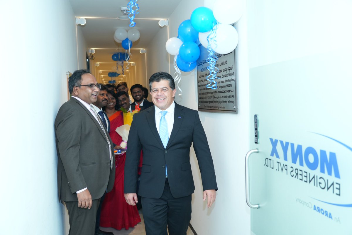 🌐 We're thrilled to announce a major milestone as Arora Engineers and Monyx Engineers came together yesterday to celebrate the grand #inauguration of Monyx and the commencement of Arora's #Globaloperations in #India and throughout #Asia. 🌍 

aroraengineers.com/arora-engineer…