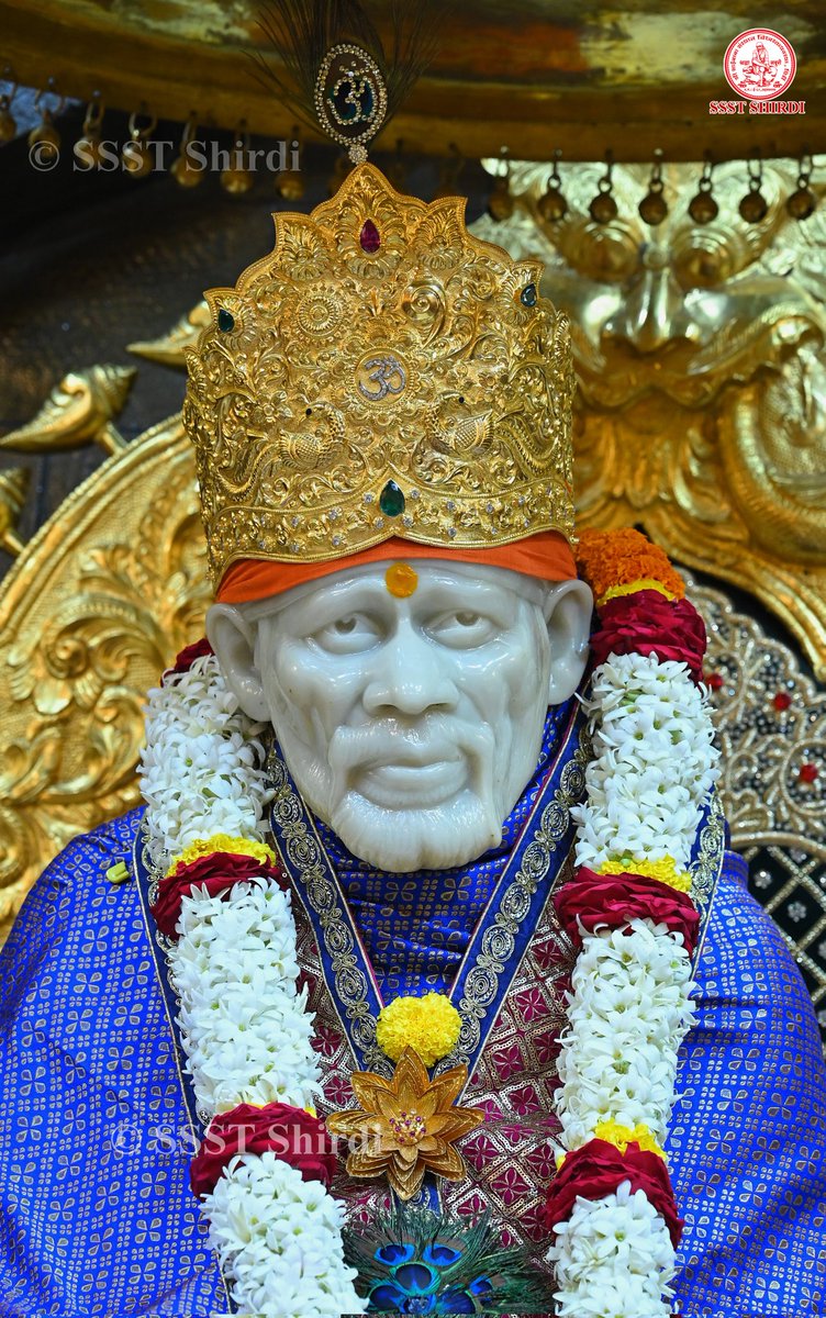 *!! ॐ साई राम !!*
*श्री साईबाबा संस्थान विश्वस्त व्यवस्था,शिर्डी*
*!! ॐ Sai Ram !!*
*Shri Saibaba Sansthan Trust, Shirdi*
≈≈≈≈≈≈≈≈≈≈≈≈≈≈≈≈≈
 *आरती :-धुपारती* 
*बुधवार ०८ नोव्हेंबर २०२३*     
*Aarti :-Dhooparti*
*Wednesday 08 November 2023*