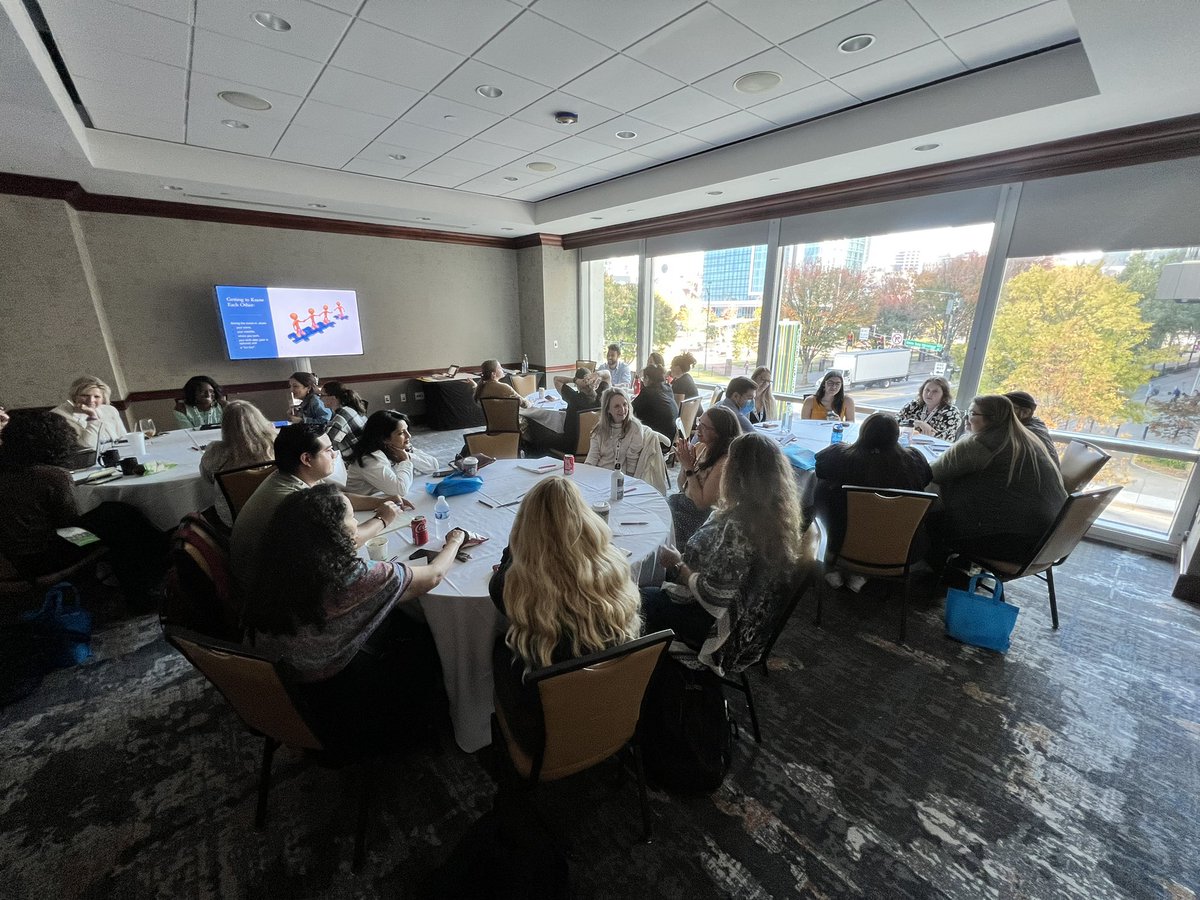 PaulForbesNYC's tweet image. I had the opportunity to facilitate an amazing pre-conference session at @caselorg SEL Exchange 2023🥳 
This was truly one of my best groups! Thanks to everyone who attended and participated. Learning with and from each other!
(1/2)
#TheWorkBehindTheWork #SELExchange