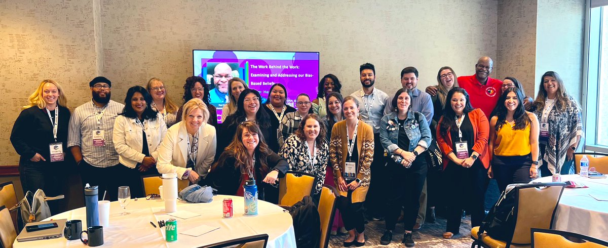 PaulForbesNYC's tweet image. I had the opportunity to facilitate an amazing pre-conference session at @caselorg SEL Exchange 2023🥳 
This was truly one of my best groups! Thanks to everyone who attended and participated. Learning with and from each other!
(1/2)
#TheWorkBehindTheWork #SELExchange