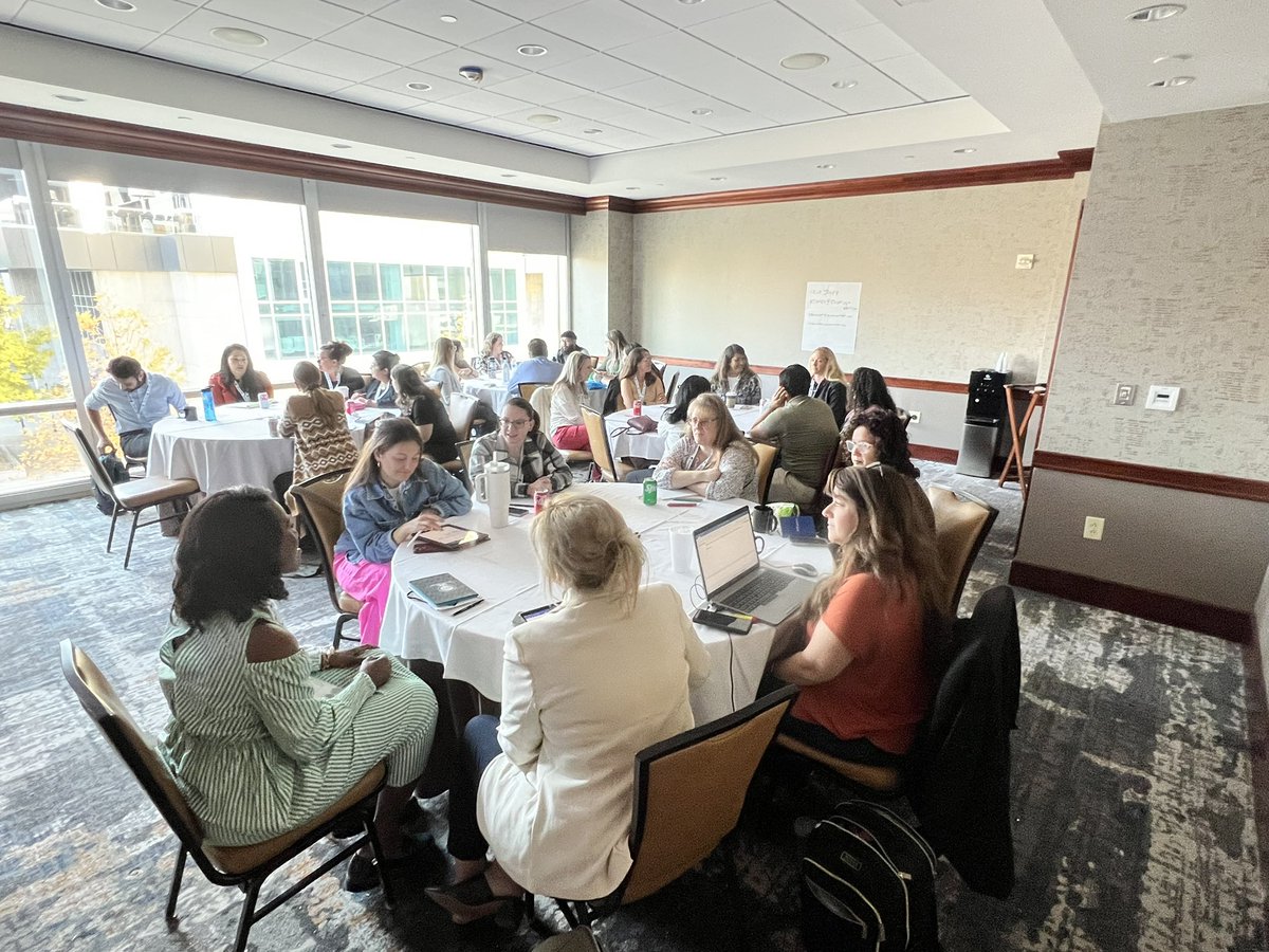 PaulForbesNYC's tweet image. I had the opportunity to facilitate an amazing pre-conference session at @caselorg SEL Exchange 2023🥳 
This was truly one of my best groups! Thanks to everyone who attended and participated. Learning with and from each other!
(1/2)
#TheWorkBehindTheWork #SELExchange