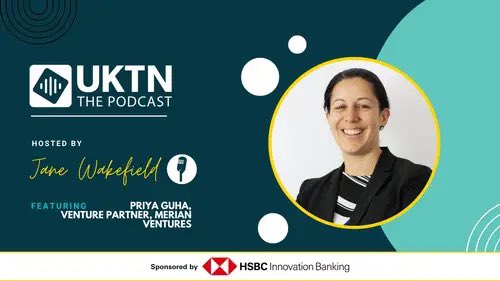 Really enjoyed talking w/ @janewakefield @UKTNofficial 🎙️re: - how to solve skills gap by getting more women into STEM 👩🏽‍💻 - why arts are fundamental to safe scaling in the tech sector 🤔 - why early-stage gender funding gap holds back UK growth 💰 - importance of