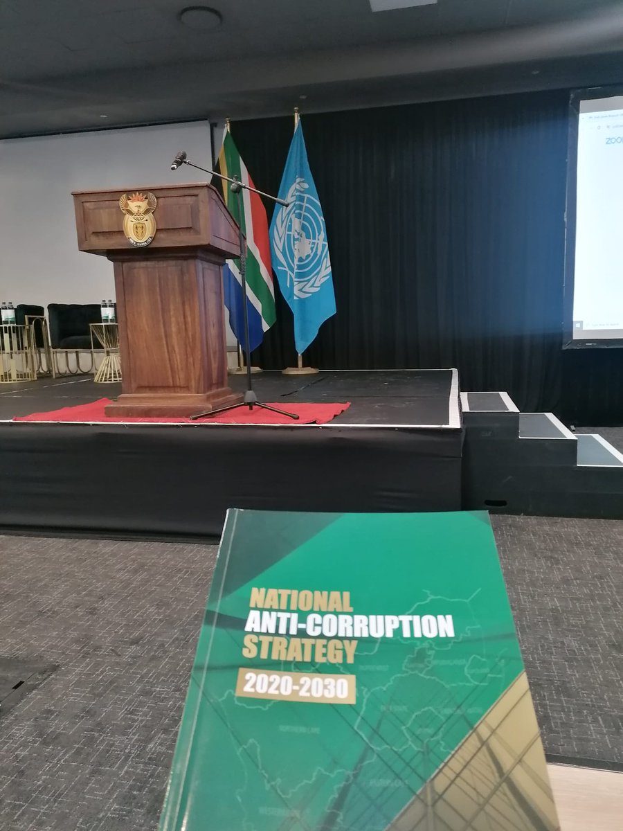 📢Happening now: National Dialogue on Building a Corruption-free 🇿🇦 Stakeholders from across different sectors are gathering for a two-day dialogue on how to enhance anti-corruption efforts in the implementation of 🇿🇦National Anti-Corruption Strategy.
#NACAC
#FightingCorruption
