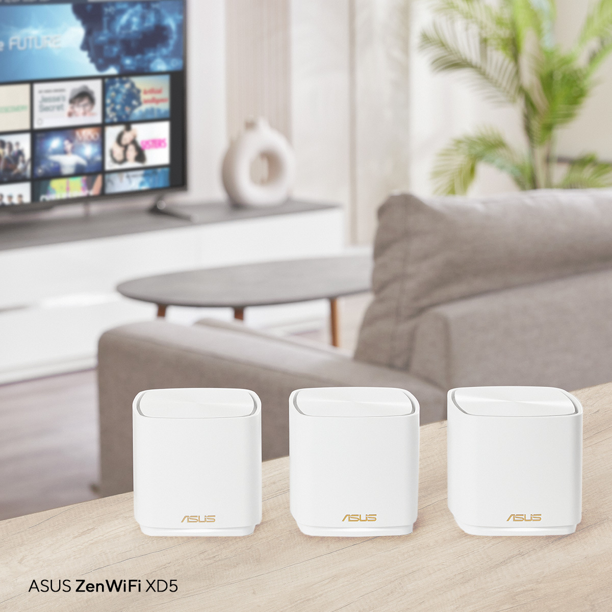 ASUS's tweet photo. In search of reliable home WiFi? 🤔
📶Meet ZenWiFi XD5, a solid mini mesh router equipped with robust features!
Enter our #giveaway and find ultimate Zen in your home!🧘🏻♂️ https://t.co/OFpo4pGavJ
#FindYourZenWithASUS https://t.co/DSYSAit8WG