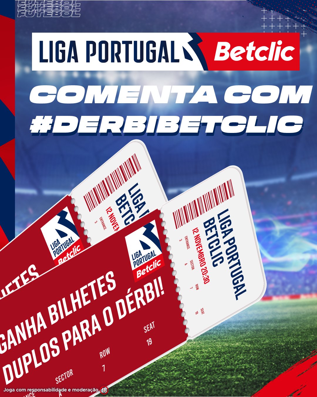 Bilhetes Liga Portugal