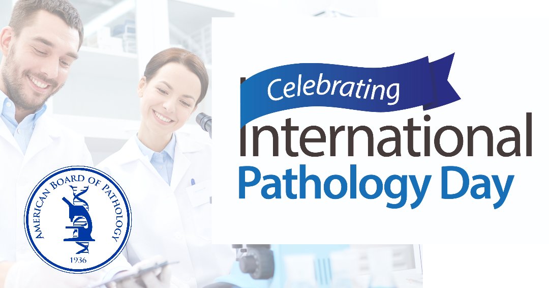 American Board of Pathology (@theabpath) on Twitter photo International Pathology Day 2023 is today! 🌐🔬 A day to recognize the vital role of pathology in healthcare and the essential work of pathologists and laboratory medicine professionals all around the world. #WeLoveOurDiplomates #IPC2023
<a href="/RCPath/">RC of Pathologists</a> International Pathology Day 2023 is today! 🌐🔬 A day to recognize the vital role of pathology in healthcare and the essential work of pathologists and laboratory medicine professionals all around the world. #WeLoveOurDiplomates #IPC2023
<a href="/RCPath/">RC of Pathologists</a>