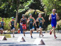 Thanks to <a href="/WorldPentathlon/">UIPM - World Pentathlon</a> for a great 4 days in #bali #worldbiathlechampionships thanks GB 🇬🇧 team @PentathlonGB for the support. Tough conditions, very hot &amp; humid -boy did well ❤️ 6th individual #biathle  Silver in team event (with fellow Bath boy 🙌🇬🇧) #teambath