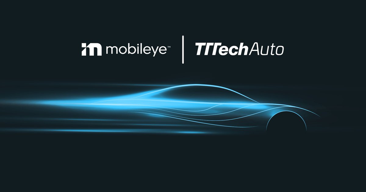 TTTech Auto, a trusted provider of safe software solutions, has announced an #collaboration with <a href="/Mobileye/">Mobileye</a>, a renowned company specializing in autonomous driving and driver assistance technologies.

Learn more: icavcluster.co.uk/tttech-auto-an…

#partnership #ICAVnews #automotivesafety