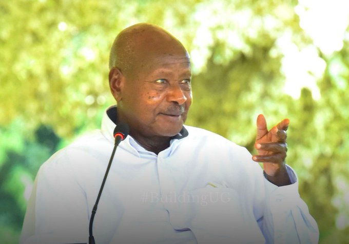 'A person who produces only for his or her own consumption has little output. Such a person cannot prosper because their labour is insufficient to ably provide all the necessities of life,” President Museveni said.
