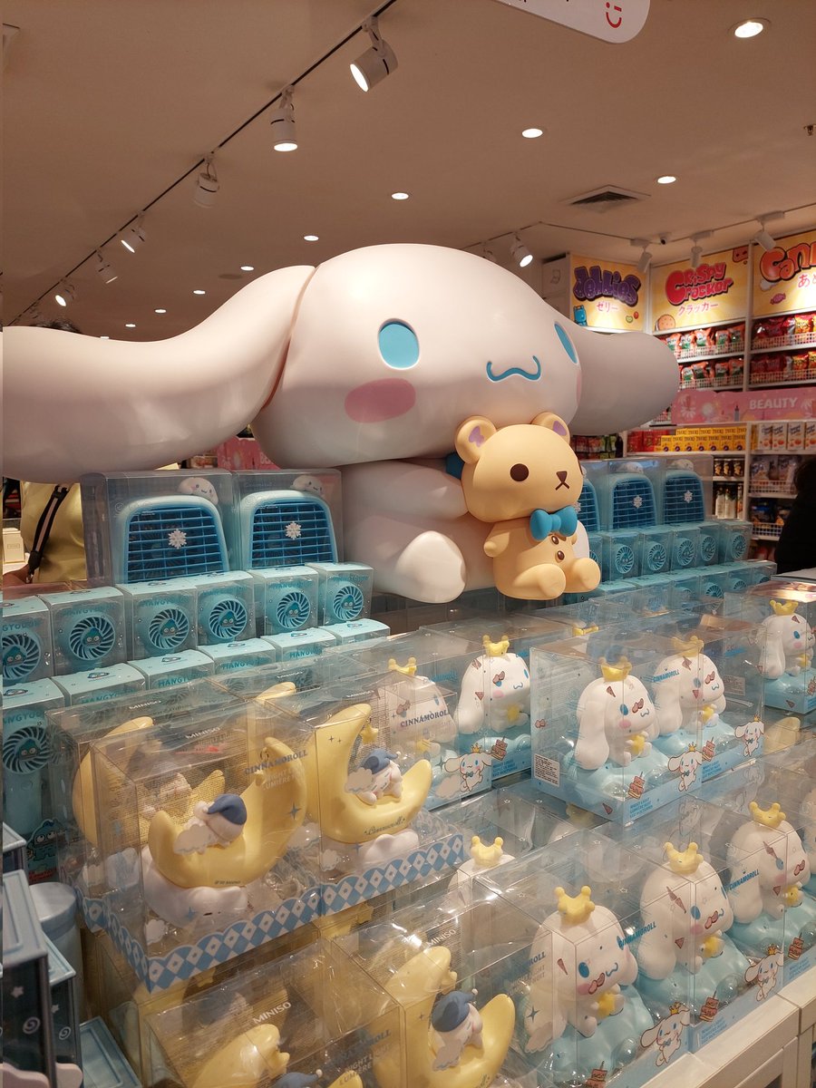 ChenVeren's tweet photo. Open Jastip Miniso X Sanrio!!!
Jastip fee start 15k only!!! 

Terlalu gemoy untuk diabaikan, apalagi bagi pecinta Sanrio.
Bisa kirim shopee by req ya..

#jastipminisoxsanrio #minisoxsanrio #jastip #miniso #SanRio https://t.co/rvGqSCwRJf