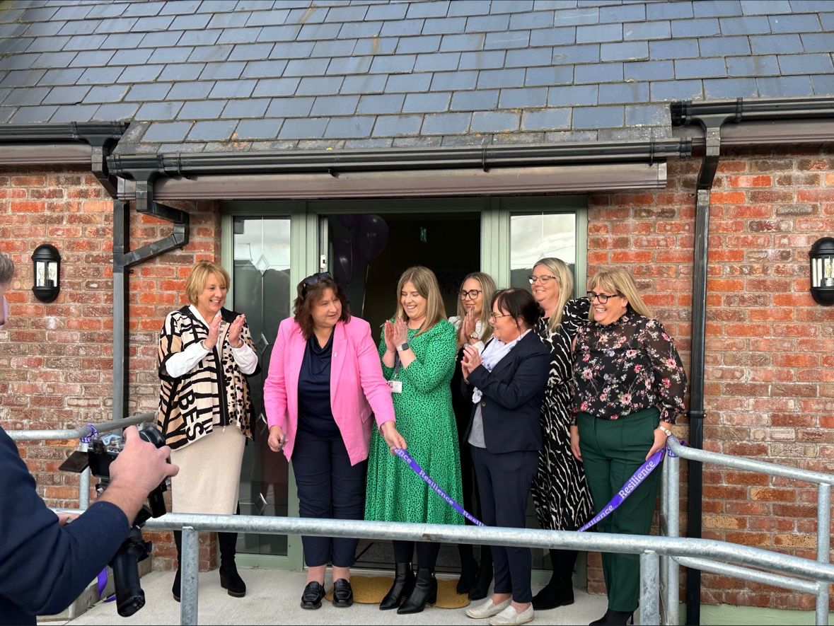 Congratulations to all in @resiliencehealthcare on the opening of Hillview disability shared care house in #Kilkenny yesterday. CEO Laura Keane & Sinead Butler shared their #3X10X vision in supporting children and their families in the area #proud