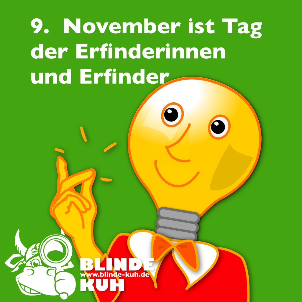 Blinde Kuh e.V. (@blinde_kuh_ev) on Twitter photo Mit Kopfstand zur eigenen Erfindung? Lustiges und Interessantes über #Erfindungen und die hellen Köpfe dahinter findet ihr über unsere⬇️Linktipps in der Welt der #Kinderseiten. <a href="/Klexikon/">Klexikon.de - Wikipedia für Kinder</a> @Dudazeitung <a href="/natmintforum/">Nationales MINT Forum e. V.</a> @mintvernetzt @DBS_20 <a href="/wirlernenonline/">WirLernenOnline</a> <a href="/MundoSchule/">MUNDO</a> <a href="/Seitenstark/">Seitenstark</a> Mit Kopfstand zur eigenen Erfindung? Lustiges und Interessantes über #Erfindungen und die hellen Köpfe dahinter findet ihr über unsere⬇️Linktipps in der Welt der #Kinderseiten. <a href="/Klexikon/">Klexikon.de - Wikipedia für Kinder</a> @Dudazeitung <a href="/natmintforum/">Nationales MINT Forum e. V.</a> @mintvernetzt @DBS_20 <a href="/wirlernenonline/">WirLernenOnline</a> <a href="/MundoSchule/">MUNDO</a> <a href="/Seitenstark/">Seitenstark</a>