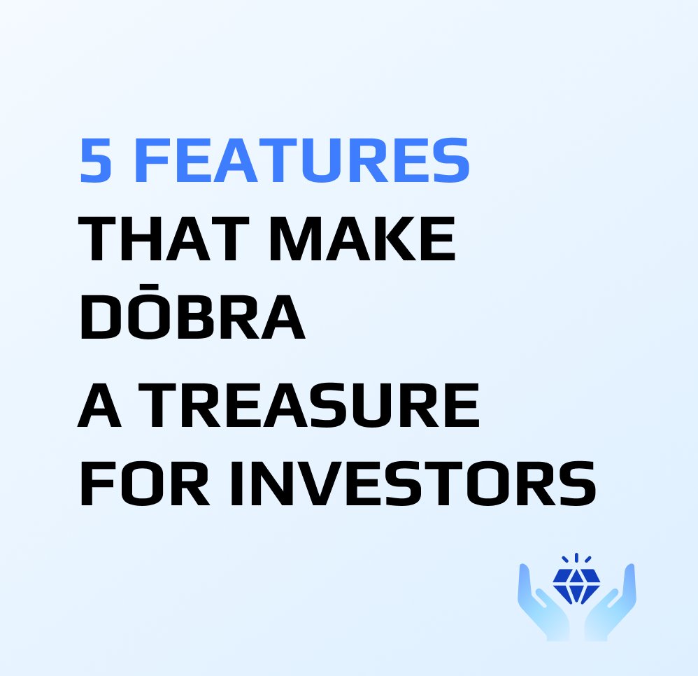DobraStudio's tweet photo. With #venturestudio on a rise as a topic, it’s only natural to question what’s so special about venture studios? Additionally, why should we give studios money?

We won’t speak for everyone, but here are the five points that make DŌBRA a treasure for investors: https://t.co/uurhVFHV4L