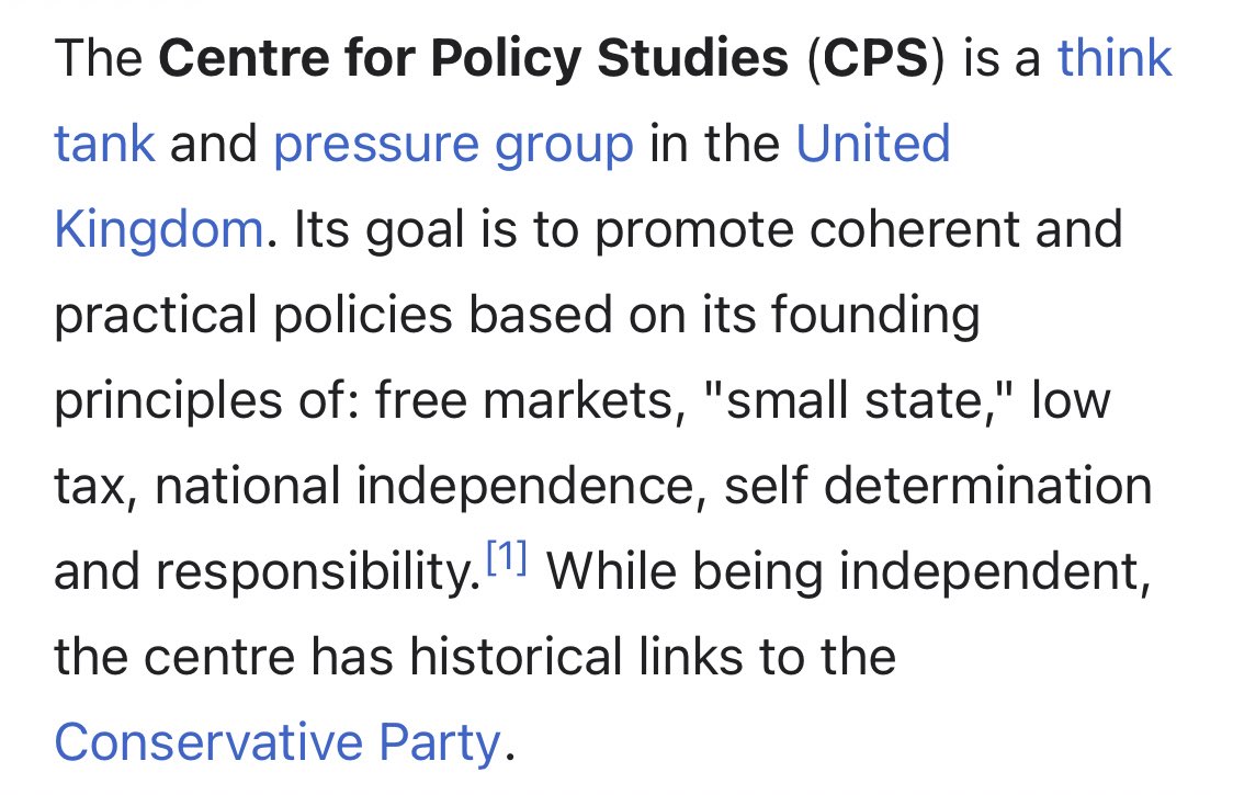 CapX was founded by the Centre for Policy Studies It couldn’t be more Tory if it tired Hence the editor attacking teachers for undertaking industrial action #PoliticsLive